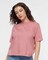 Women’s Boxy Crewneck Short Sleeve Tee for Casual, Trendy & Everyday Comfort Wear